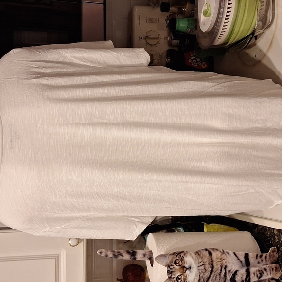 Z women's Casey *Key casual cap sleeve boats plus size top 3X - Picture 3 of 4